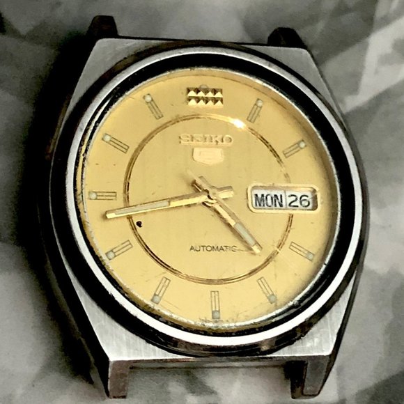 Seiko Accessories Seiko 5 Automatic Watch With Day Date Poshmark